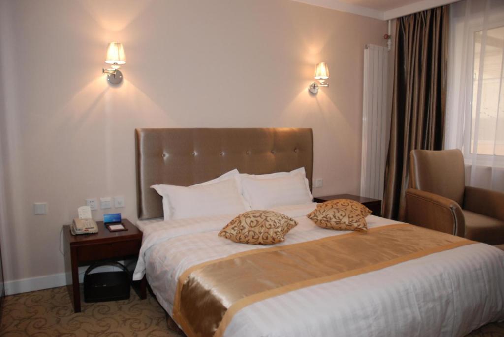 Dajiaoting International Business Hotel Пекин Стая снимка