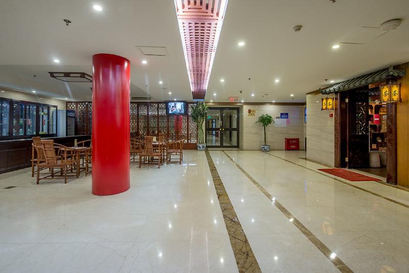 Dajiaoting International Business Hotel Пекин Екстериор снимка