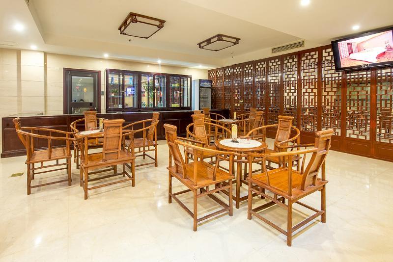 Dajiaoting International Business Hotel Пекин Екстериор снимка