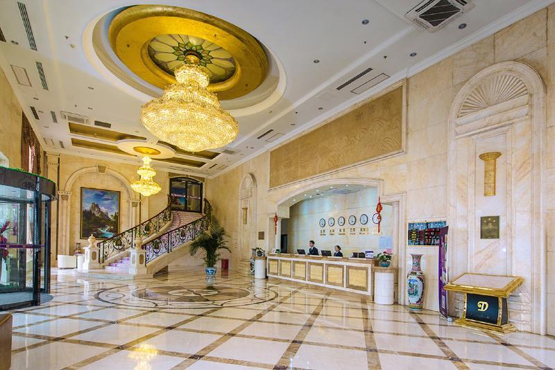 Dajiaoting International Business Hotel Пекин Екстериор снимка