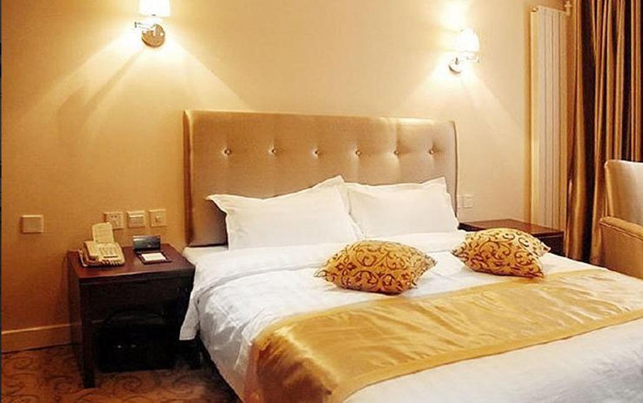 Dajiaoting International Business Hotel Пекин Екстериор снимка