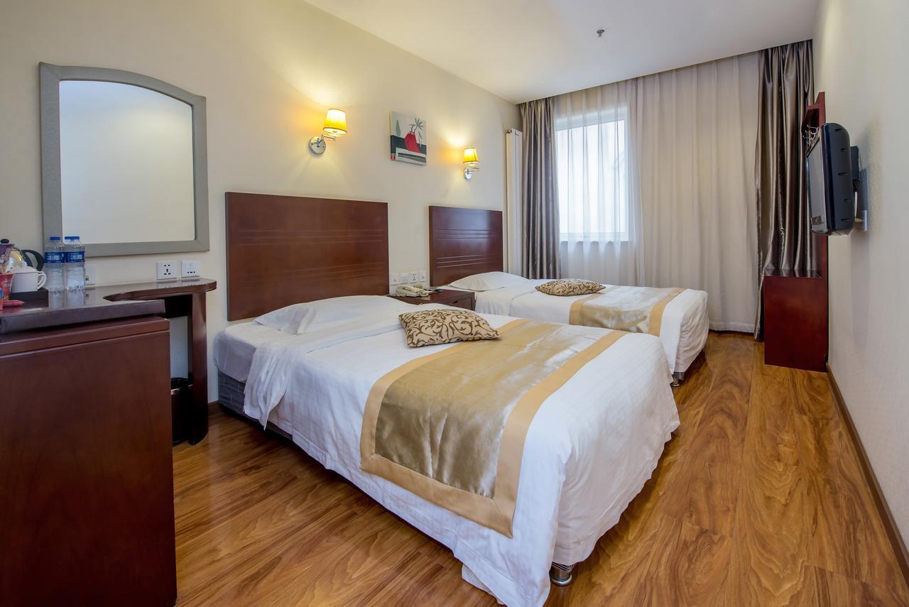 Dajiaoting International Business Hotel Пекин Екстериор снимка