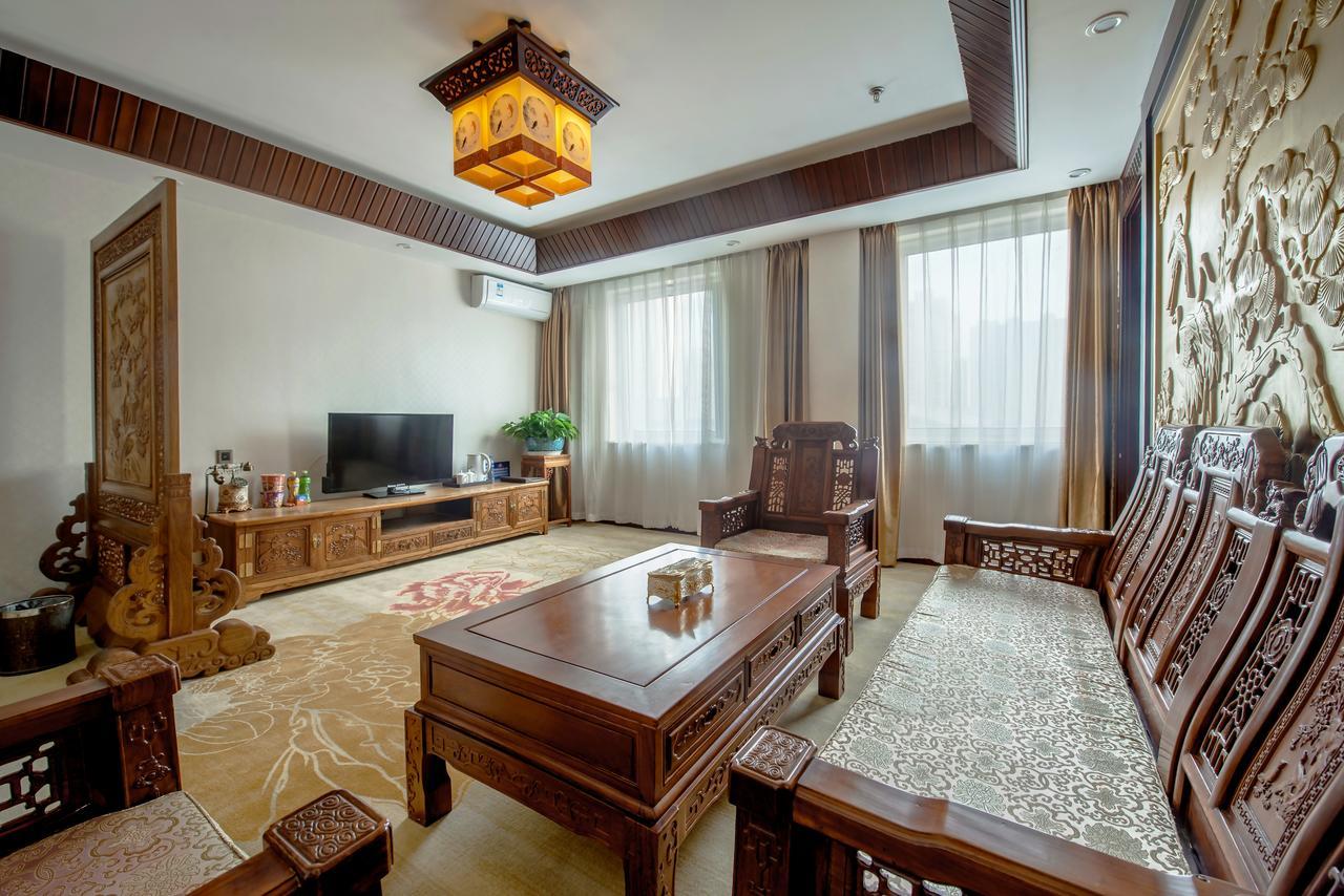 Dajiaoting International Business Hotel Пекин Екстериор снимка