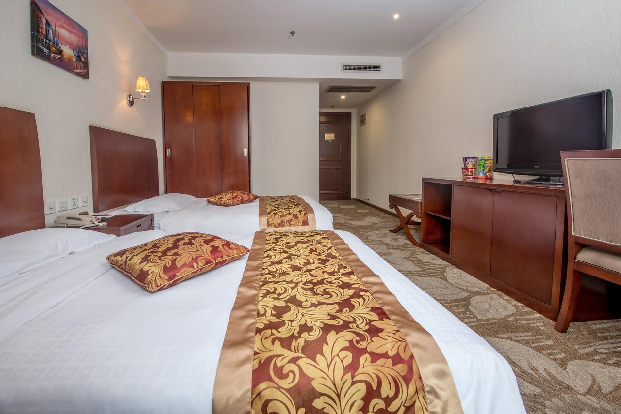 Dajiaoting International Business Hotel Пекин Екстериор снимка