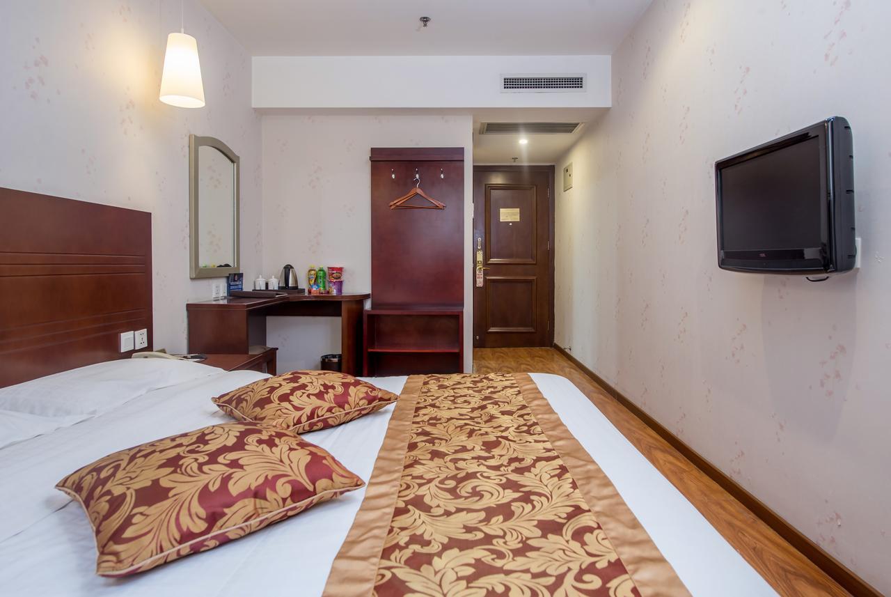 Dajiaoting International Business Hotel Пекин Екстериор снимка