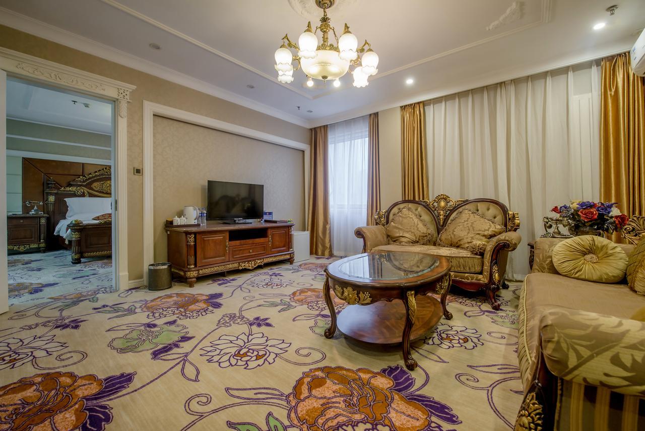 Dajiaoting International Business Hotel Пекин Екстериор снимка