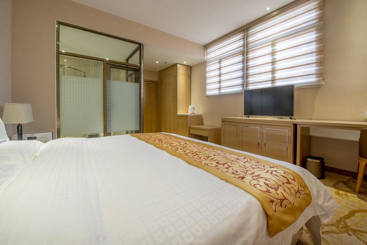 Dajiaoting International Business Hotel Пекин Екстериор снимка