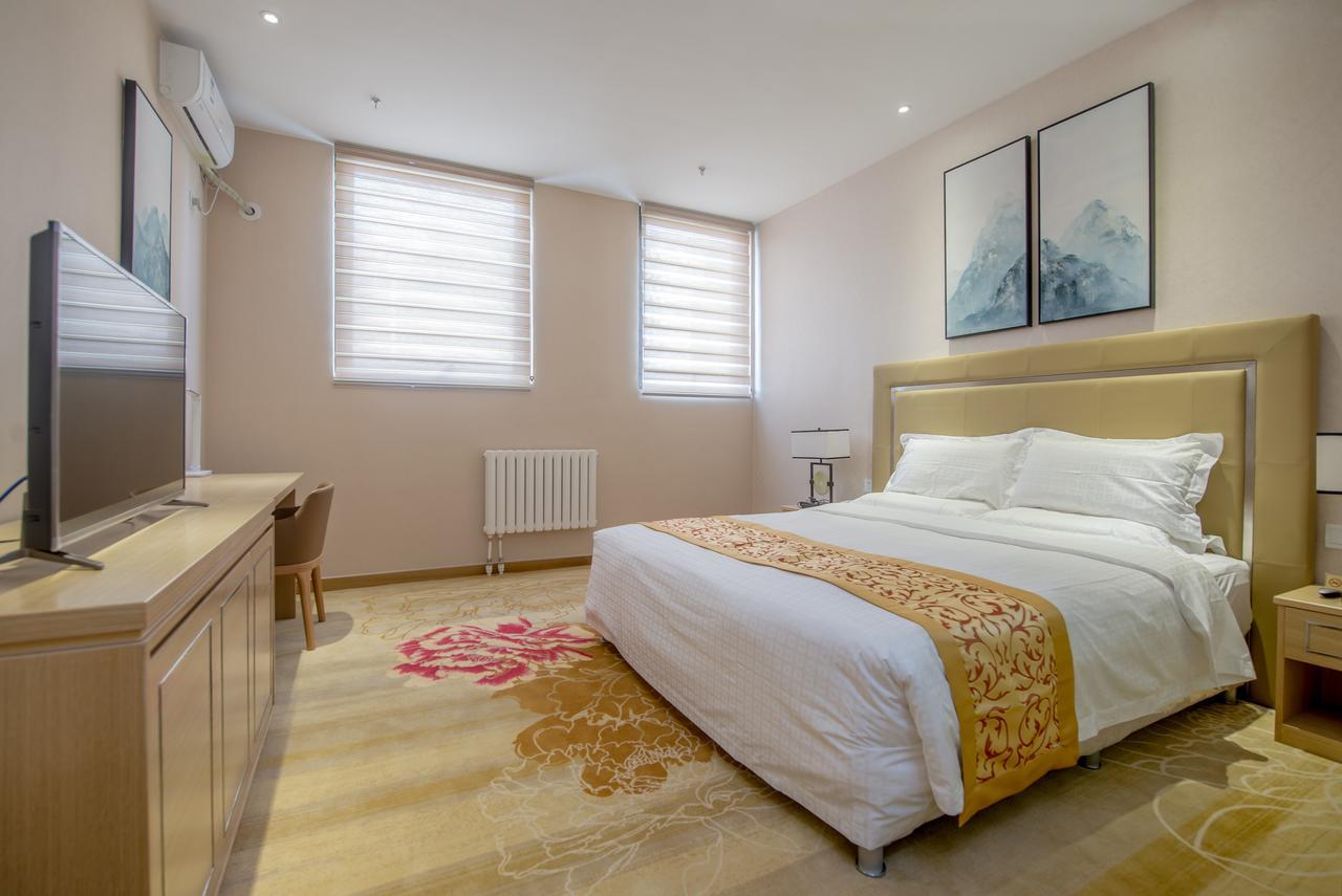 Dajiaoting International Business Hotel Пекин Екстериор снимка