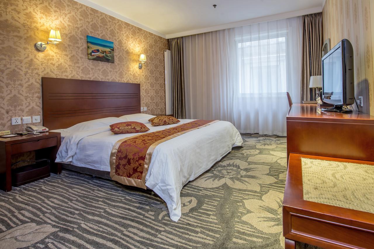 Dajiaoting International Business Hotel Пекин Екстериор снимка