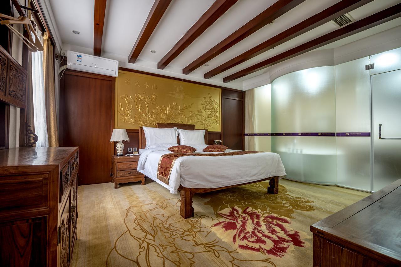 Dajiaoting International Business Hotel Пекин Екстериор снимка