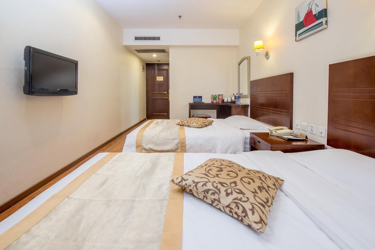 Dajiaoting International Business Hotel Пекин Екстериор снимка