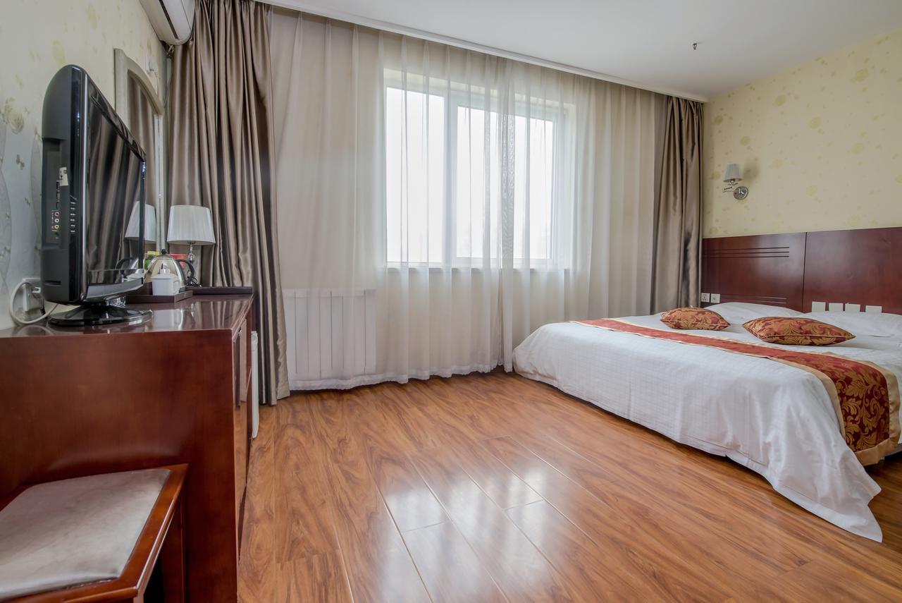 Dajiaoting International Business Hotel Пекин Екстериор снимка