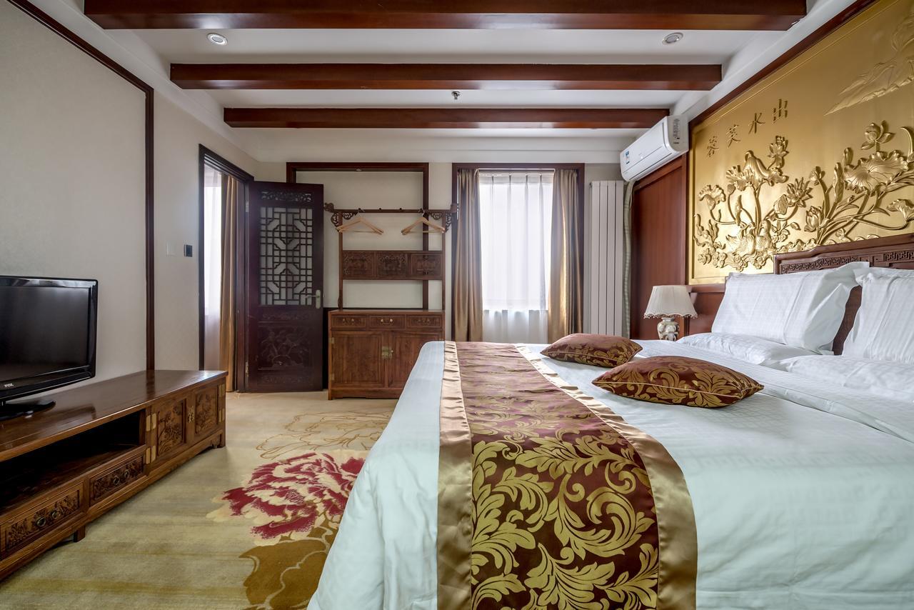 Dajiaoting International Business Hotel Пекин Екстериор снимка