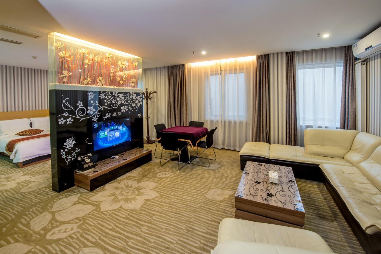Dajiaoting International Business Hotel Пекин Екстериор снимка