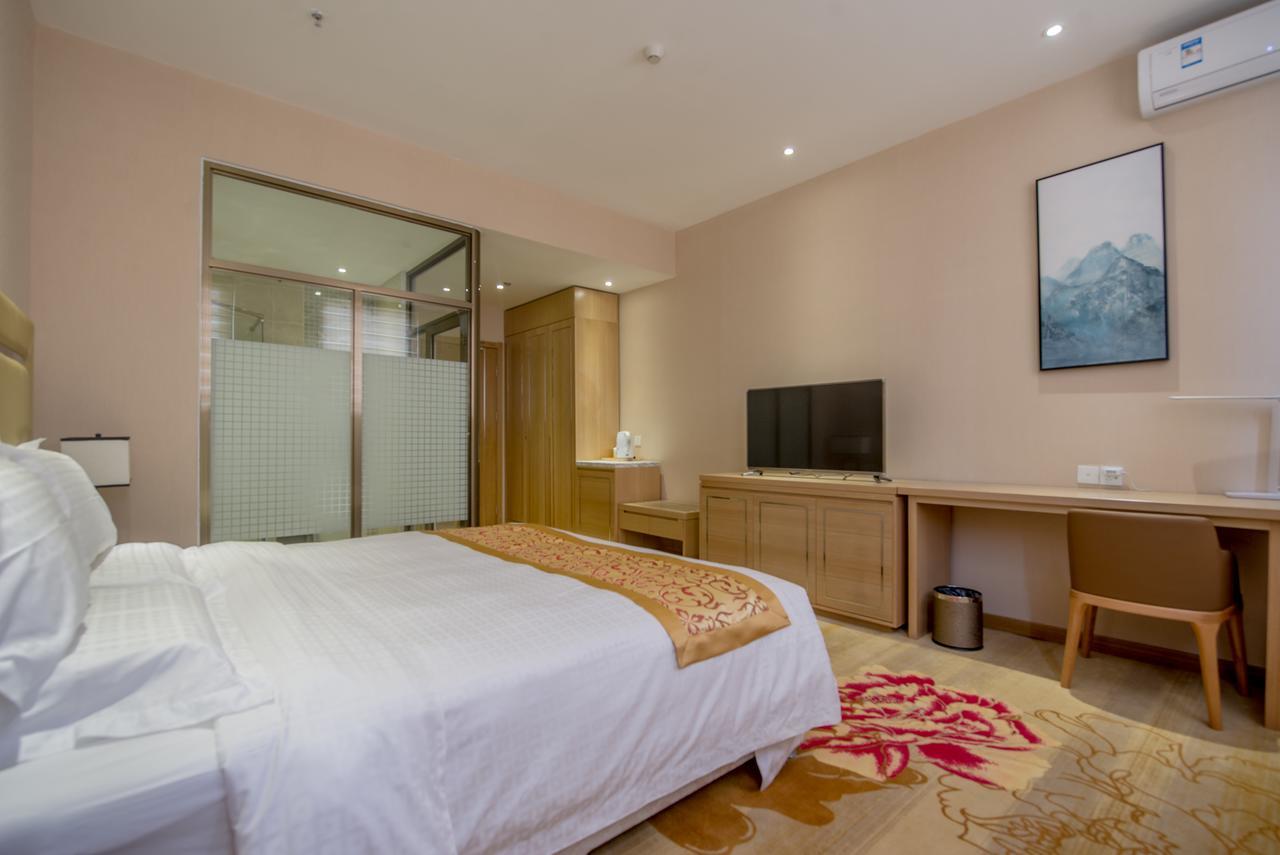 Dajiaoting International Business Hotel Пекин Екстериор снимка