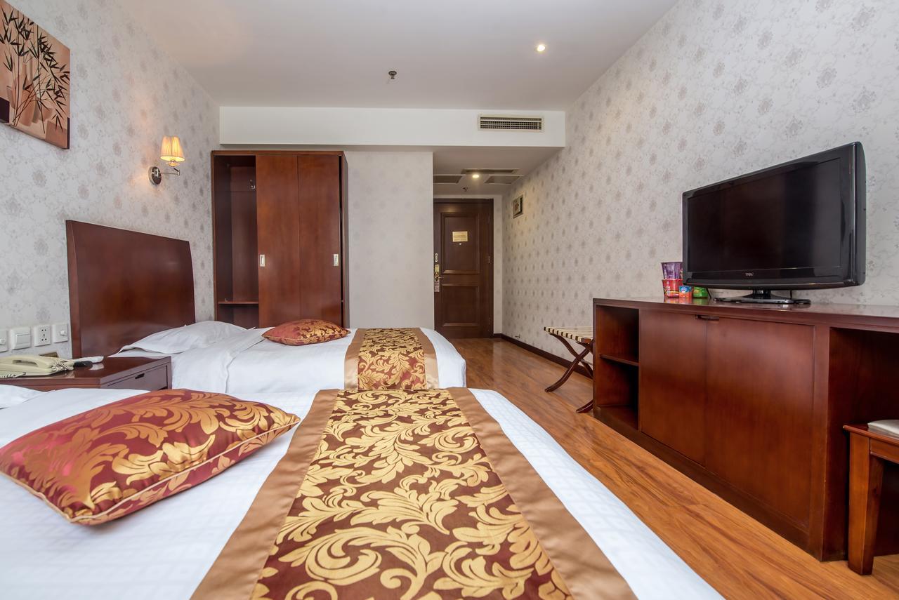 Dajiaoting International Business Hotel Пекин Екстериор снимка