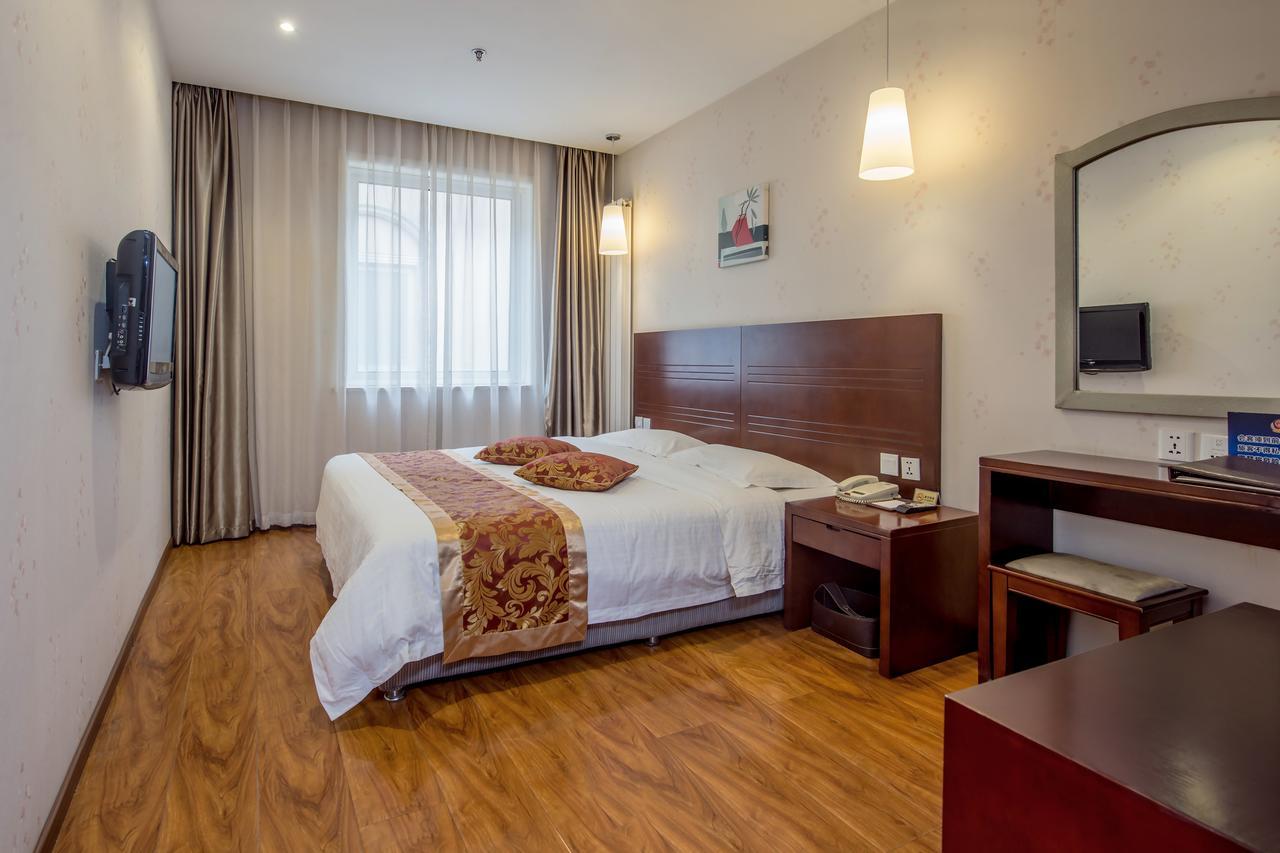 Dajiaoting International Business Hotel Пекин Екстериор снимка