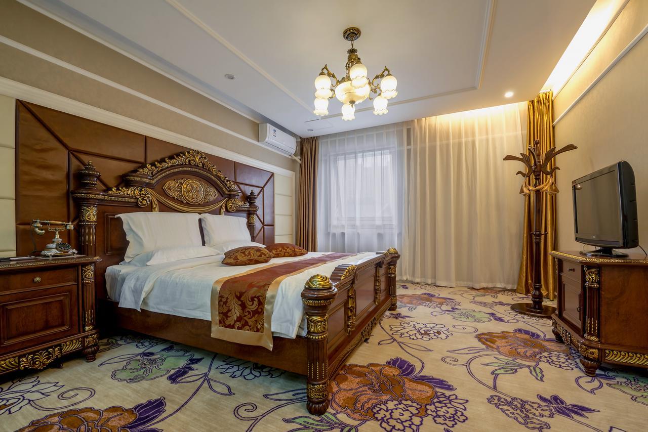 Dajiaoting International Business Hotel Пекин Екстериор снимка