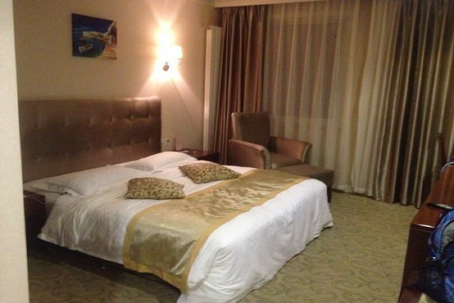 Dajiaoting International Business Hotel Пекин Екстериор снимка